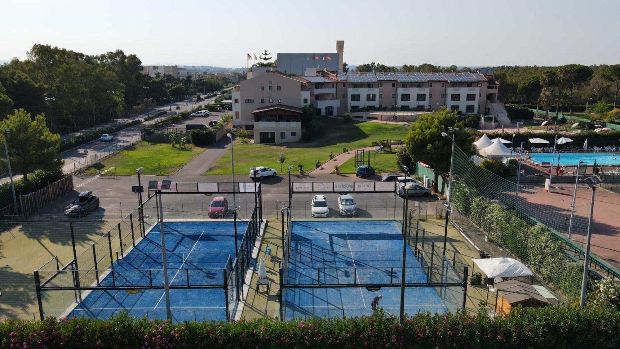 Heraclea Hotel Residence Policoro Kültér fotó