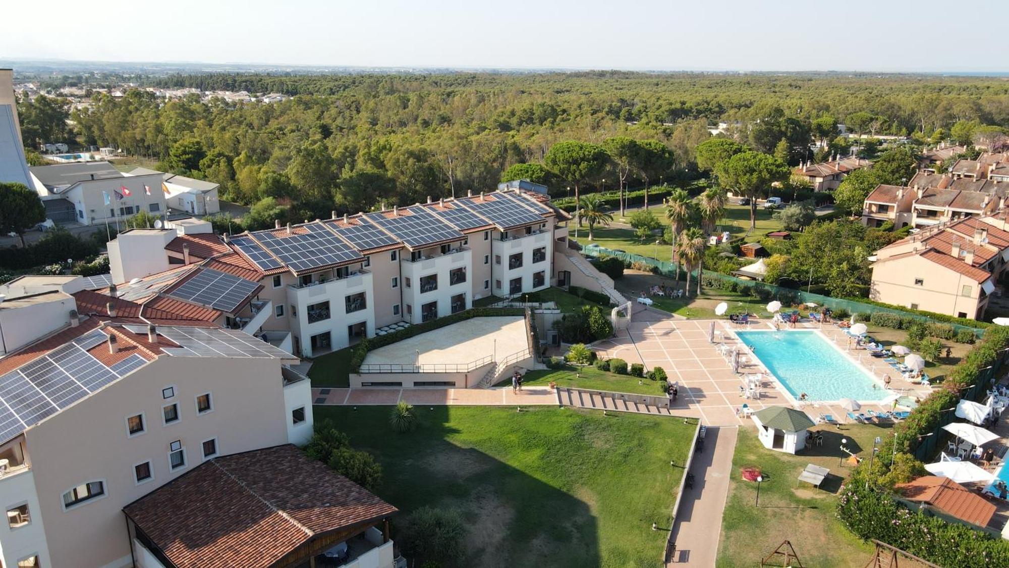 Heraclea Hotel Residence Policoro Kültér fotó